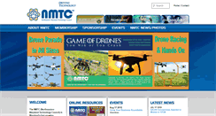 Desktop Screenshot of nmtc.org