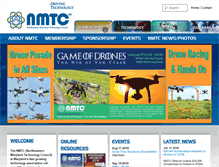 Tablet Screenshot of nmtc.org